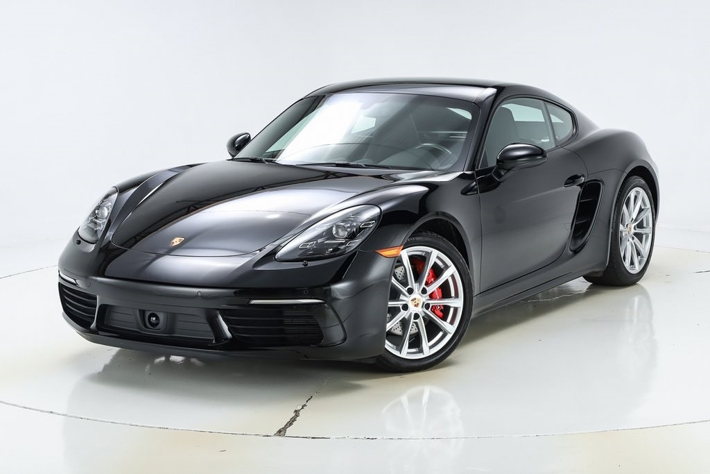 2025 Porsche 718 Cayman S