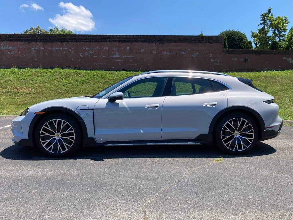 Certified 2025 Porsche Taycan S with VIN WP0BB2Y15SSA73144 for sale in Knoxville, TN