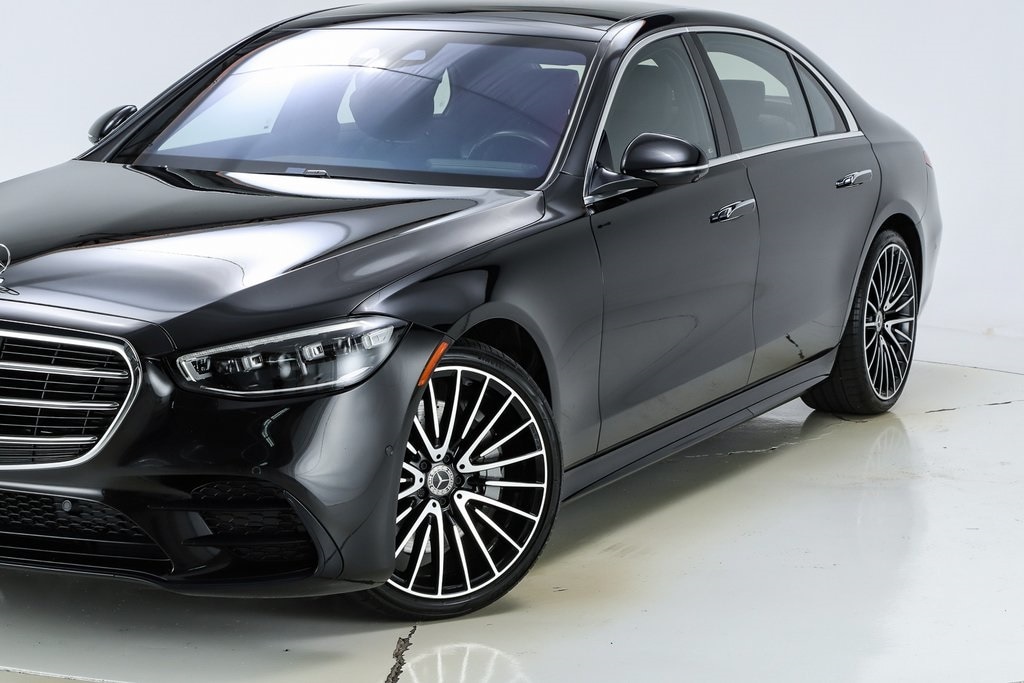 Image of 2022 Mercedes-Benz S-Class S 580 Sedan