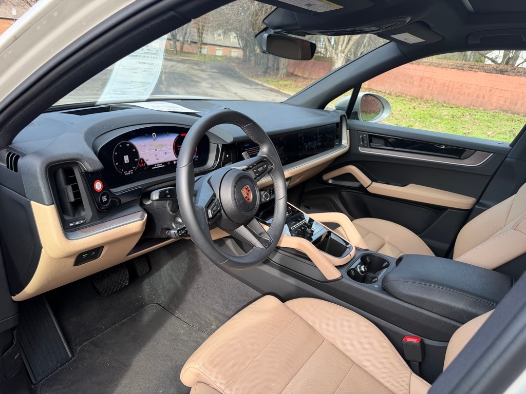 Certified 2025 Porsche Cayenne SUV