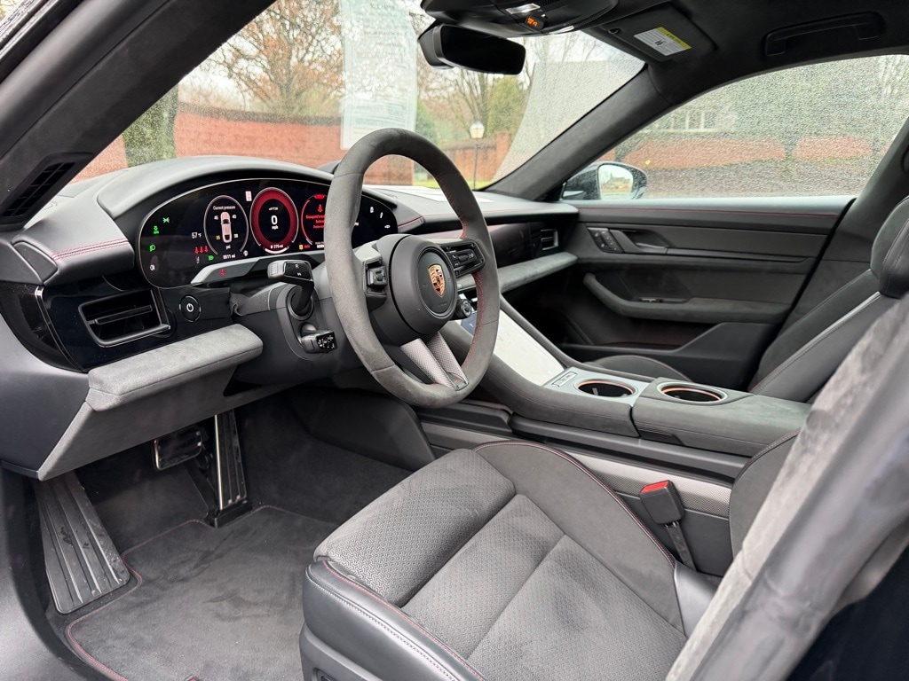 Certified 2025 Porsche Taycan GTS Sedan