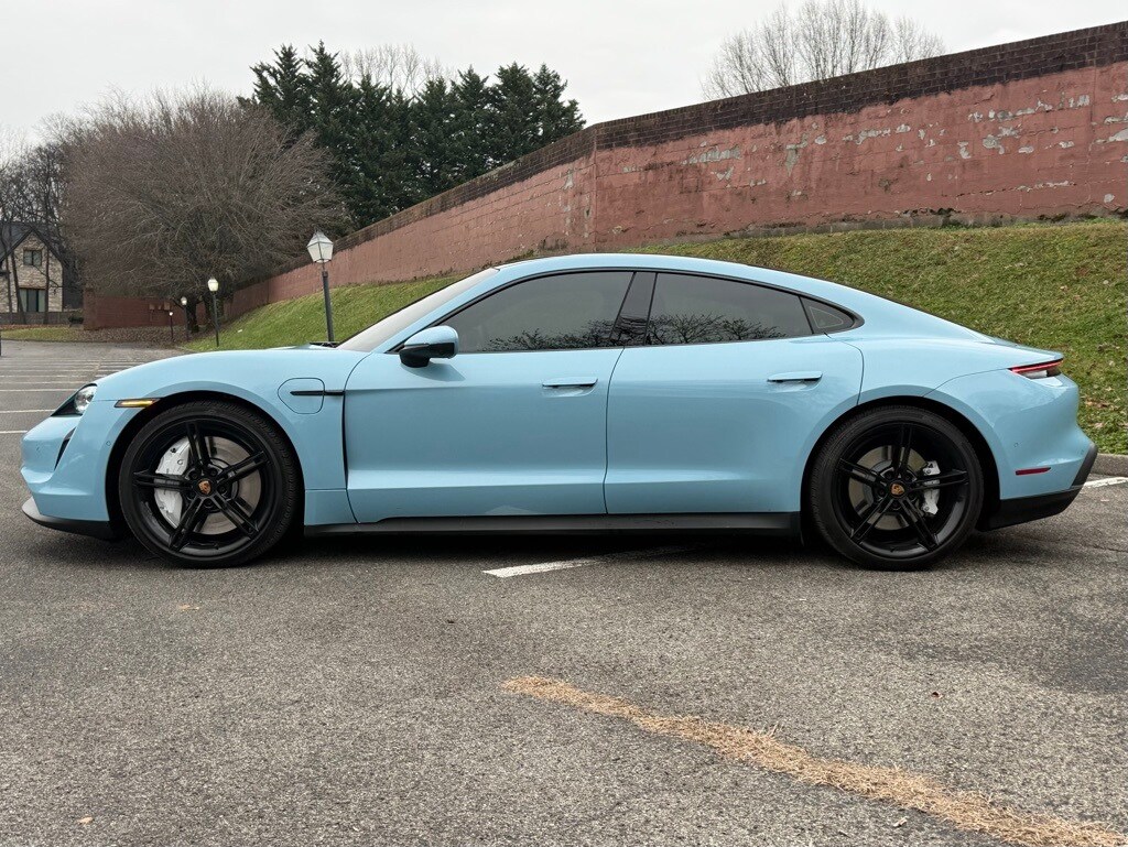 Certified 2020 Porsche Taycan 4S Sedan