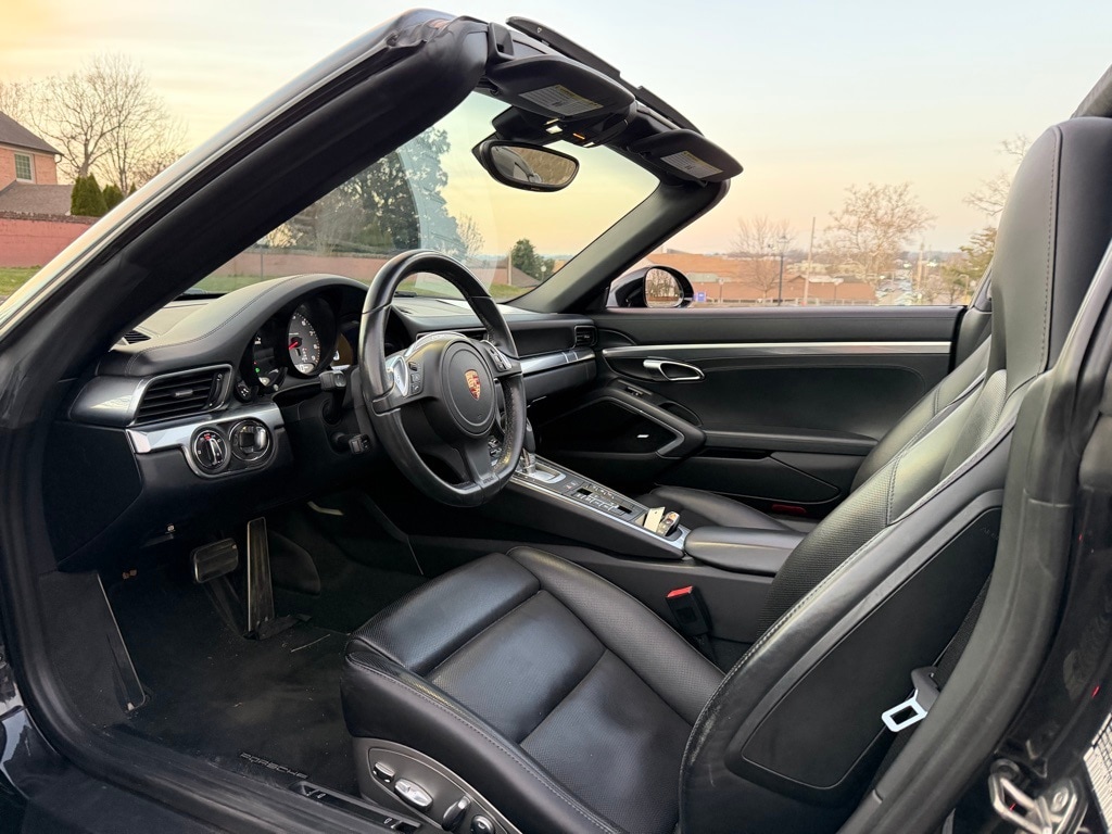 Used 2015 Porsche 911 Targa 4S Coupe