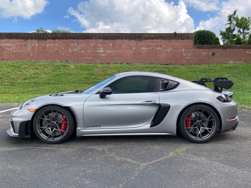 Certified 2024 Porsche 718 GT4 RS with VIN WP0AE2A85RK274477 for sale in Knoxville, TN