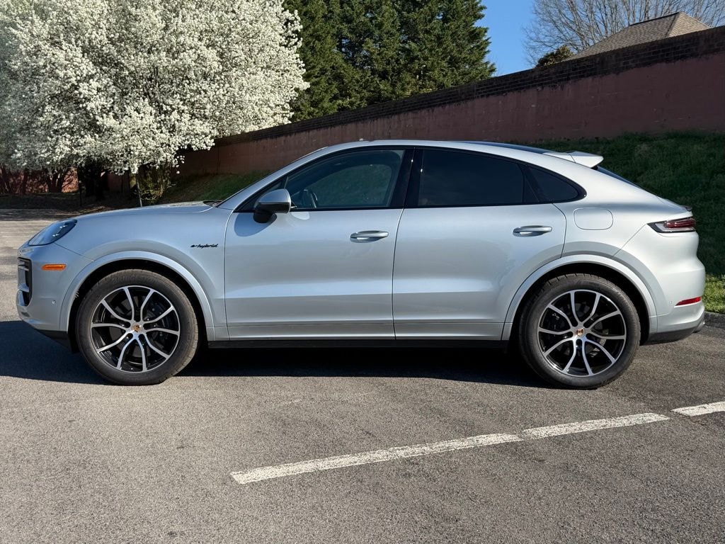 Certified 2025 Porsche Cayenne E-Hybrid Coupe SUV