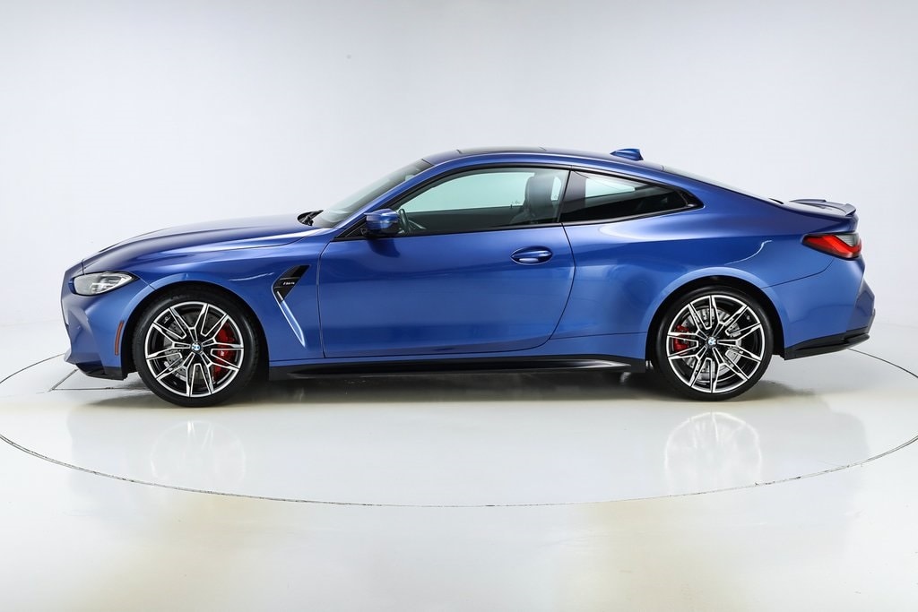 Used 2022 BMW M4 Coupe Base with VIN WBS53AZ03NCK03548 for sale in Knoxville, TN