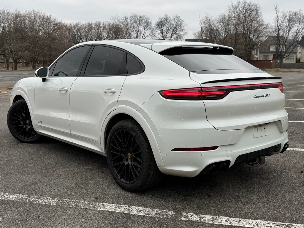 Certified 2023 Porsche Cayenne Coupe GTS SUV