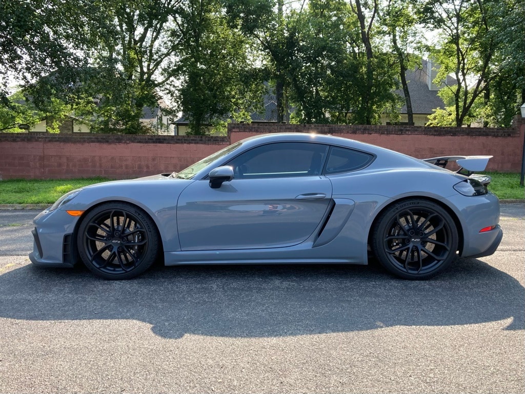 Certified 2023 Porsche 718 GT4 with VIN WP0AC2A87PS275164 for sale in Knoxville, TN