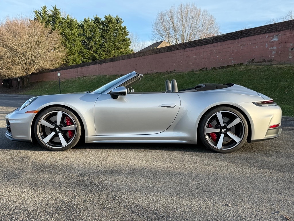 Certified 2025 Porsche 911 Carrera S Convertible