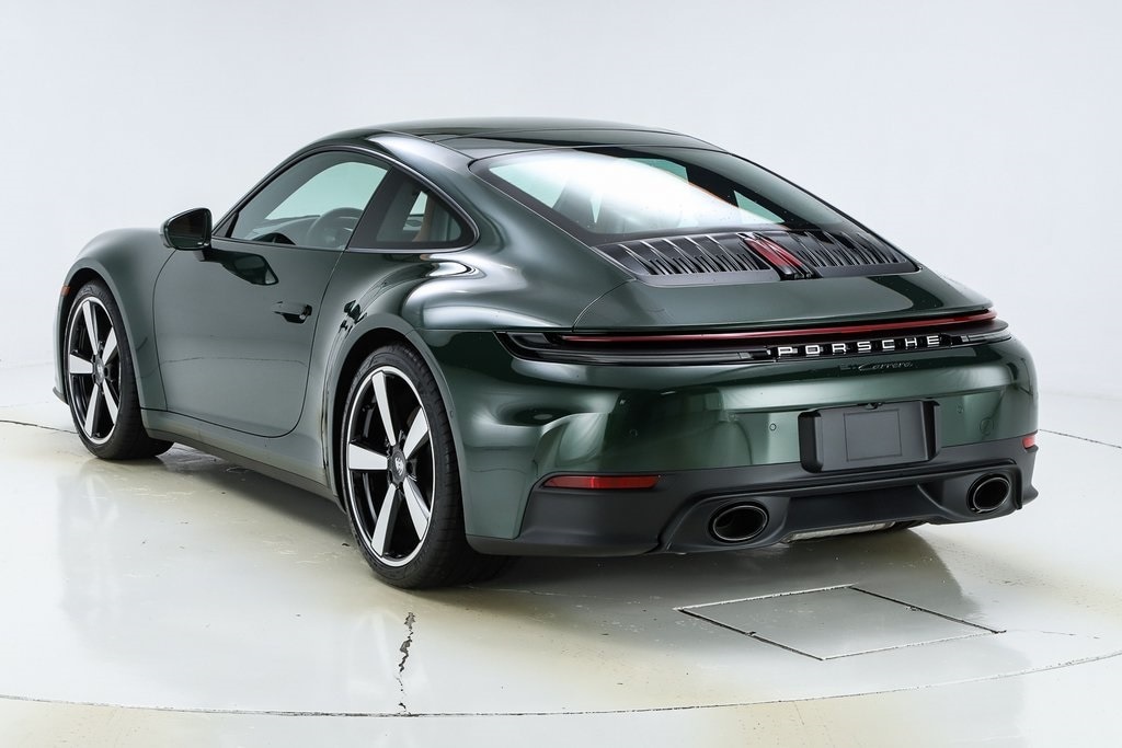 New 2026 Porsche 911 Carrera Coupe