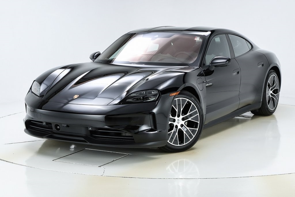 2026 Porsche Taycan Sedan 