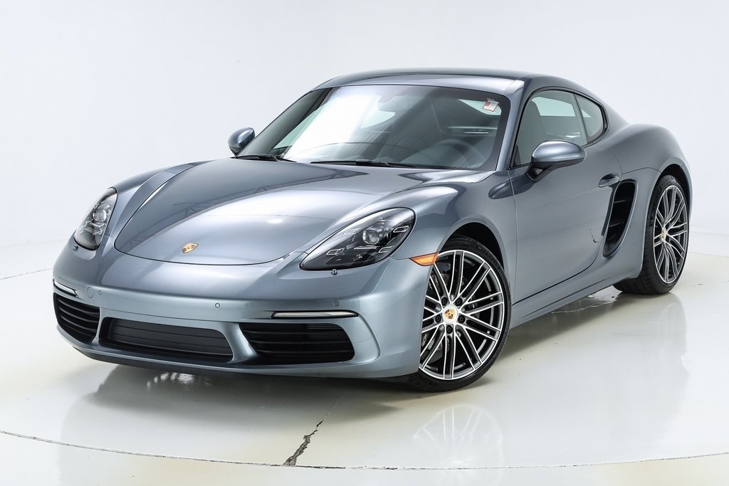 2025 Porsche 718 Cayman