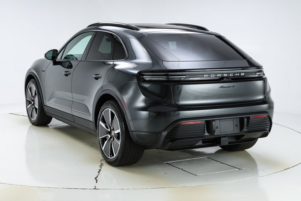 Certified 2025 Porsche Macan Electric 4 SUV