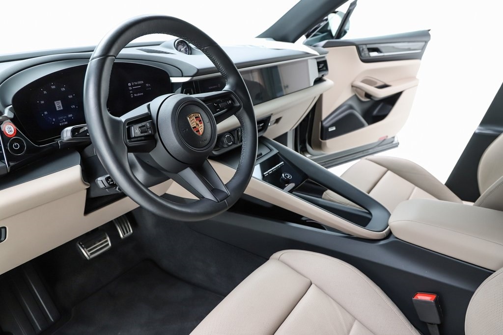 Certified 2025 Porsche Macan Electric 4S SUV