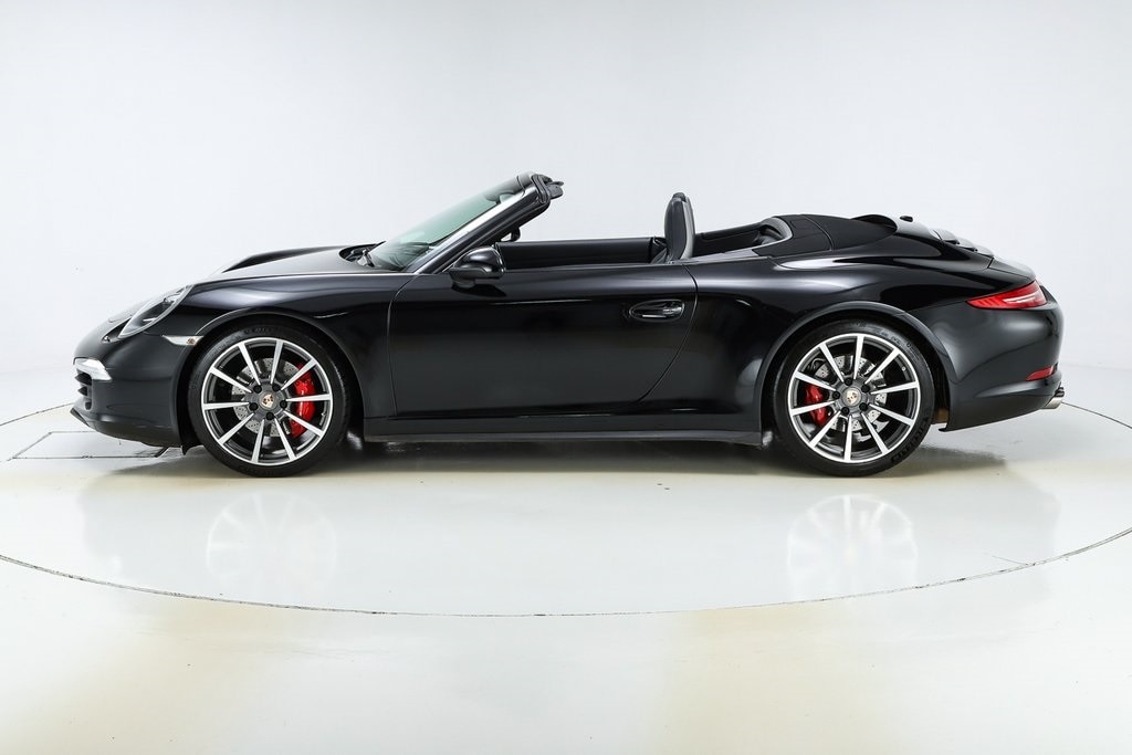 Used 2014 Porsche 911 Carrera 4S Convertible