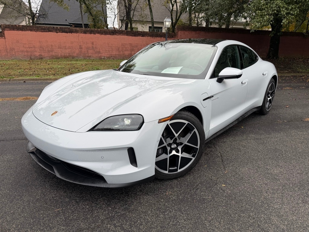 Certified 2025 Porsche Taycan  Sedan