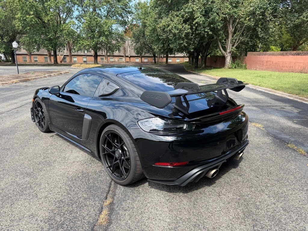 2024 Porsche Cayman GT4 RS photo 3