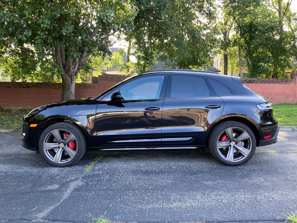 Certified 2025 Porsche Macan S with VIN WP1AG2A58SLB40142 for sale in Knoxville, TN