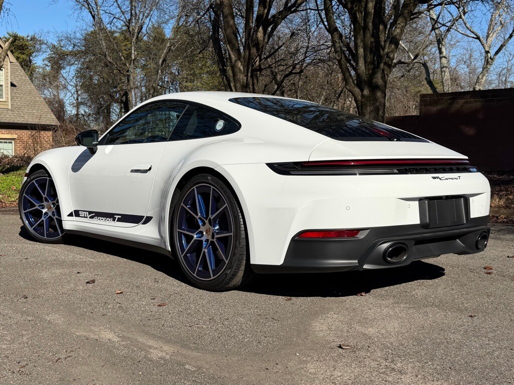 New 2026 Porsche 911 Carrera T Coupe