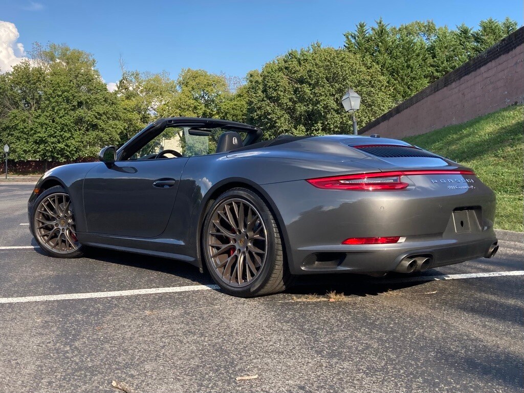 2017 Porsche 911 S photo 3