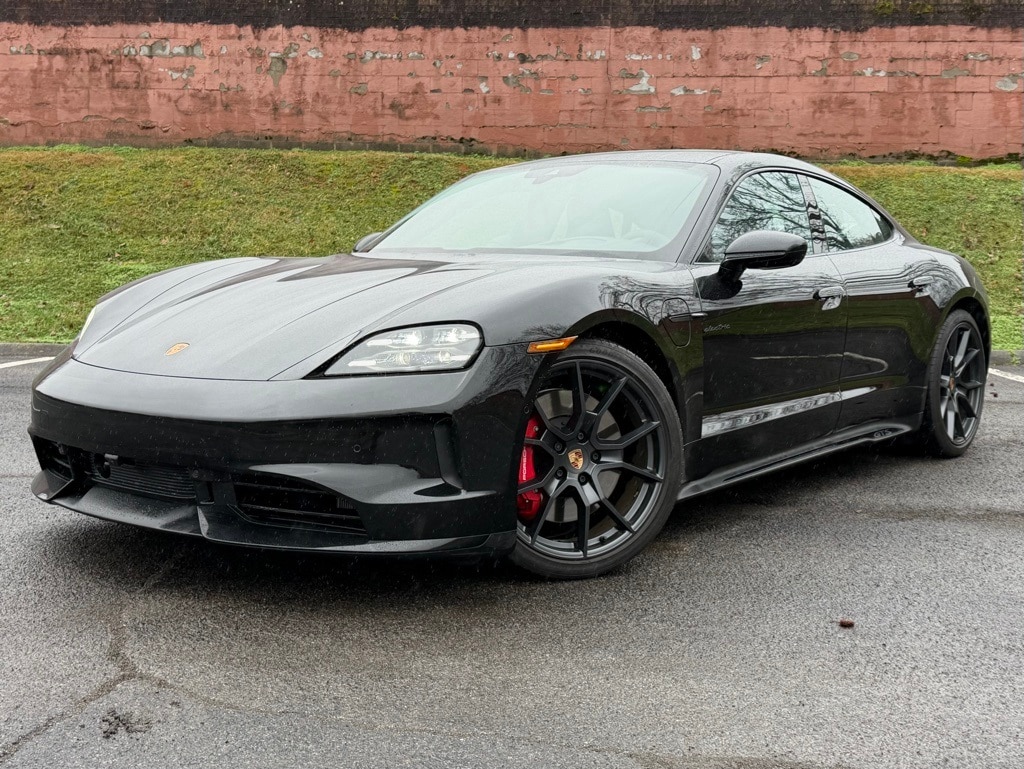 Certified 2025 Porsche Taycan GTS Sedan