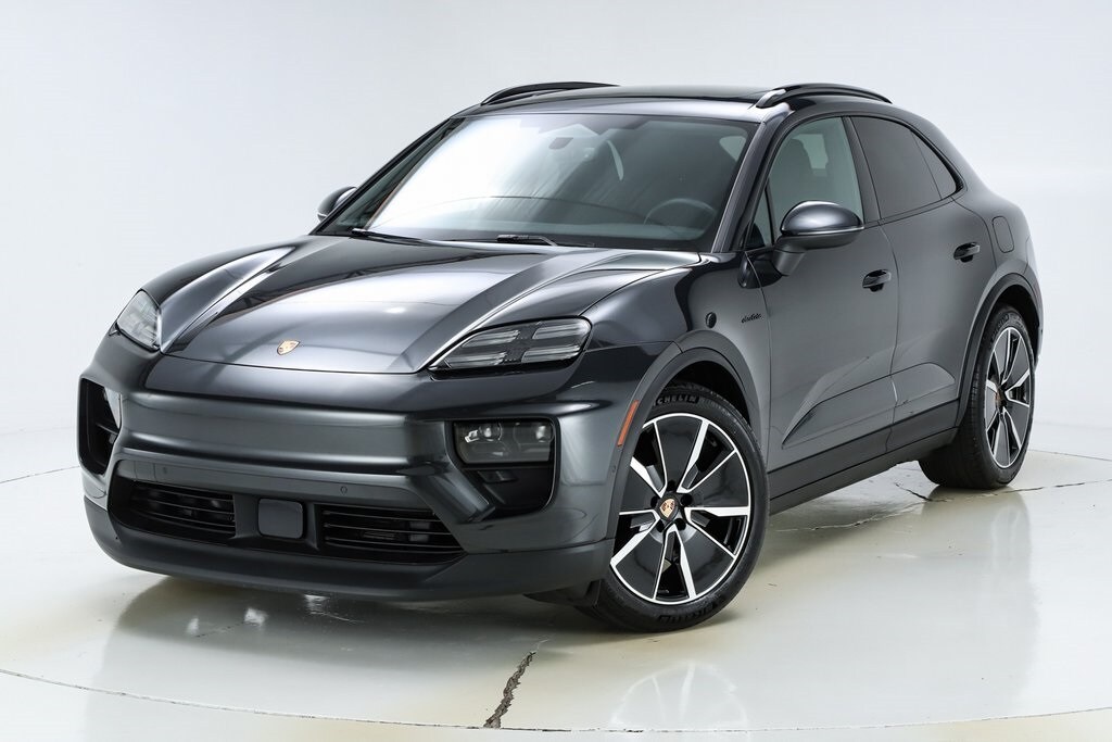 Certified 2025 Porsche Macan Electric 4 SUV