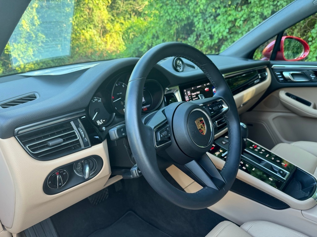 Certified 2024 Porsche Macan Base with VIN WP1AA2A5XRLB04187 for sale in Knoxville, TN