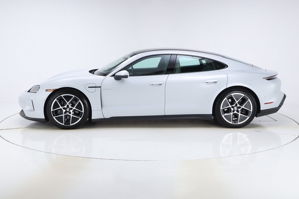 Certified 2025 Porsche Taycan Base with VIN WP0AA2Y14SSA08316 for sale in Knoxville, TN