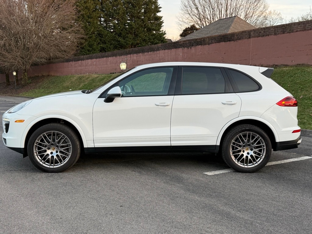 Used 2017 Porsche Cayenne Platinum Edition SUV
