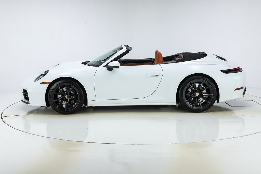 Used 2025 Porsche 911 Base with VIN WP0CA2A93SS235101 for sale in Knoxville, TN