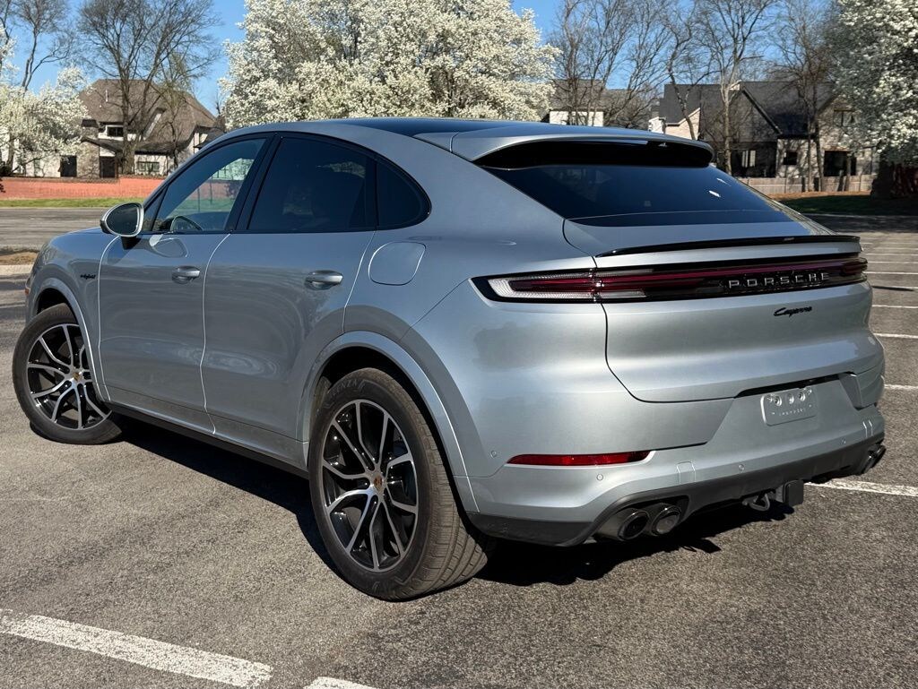 Certified 2025 Porsche Cayenne E-Hybrid Coupe SUV