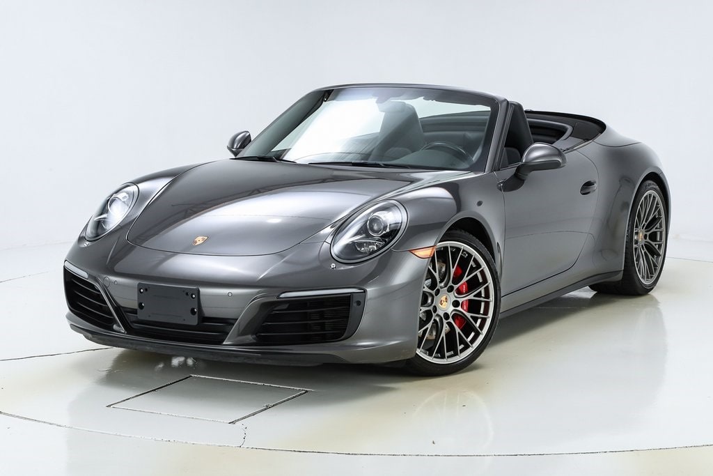 Certified 2017 Porsche 911 Carrera S Convertible