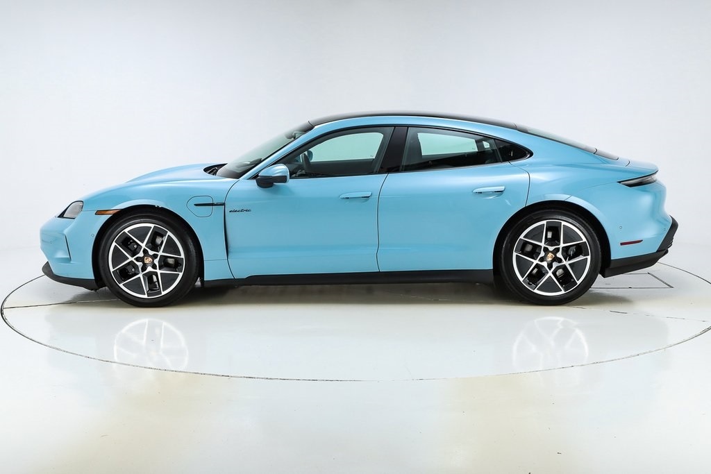 Certified 2025 Porsche Taycan S with VIN WP0AB2Y15SSA42505 for sale in Knoxville, TN