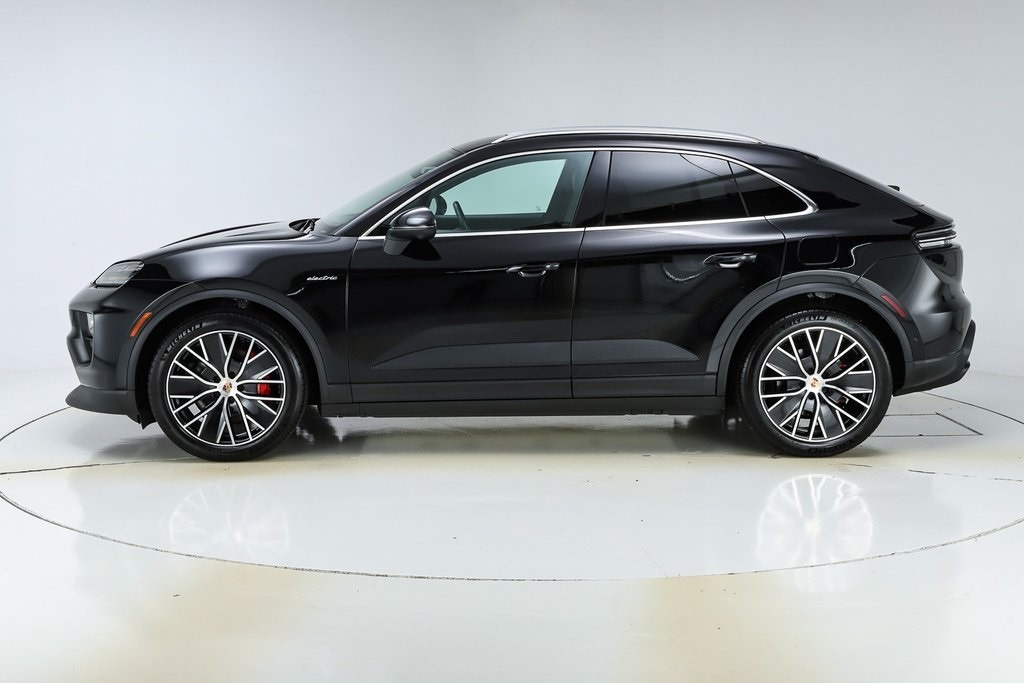 Certified 2025 Porsche Macan Electric 4S SUV