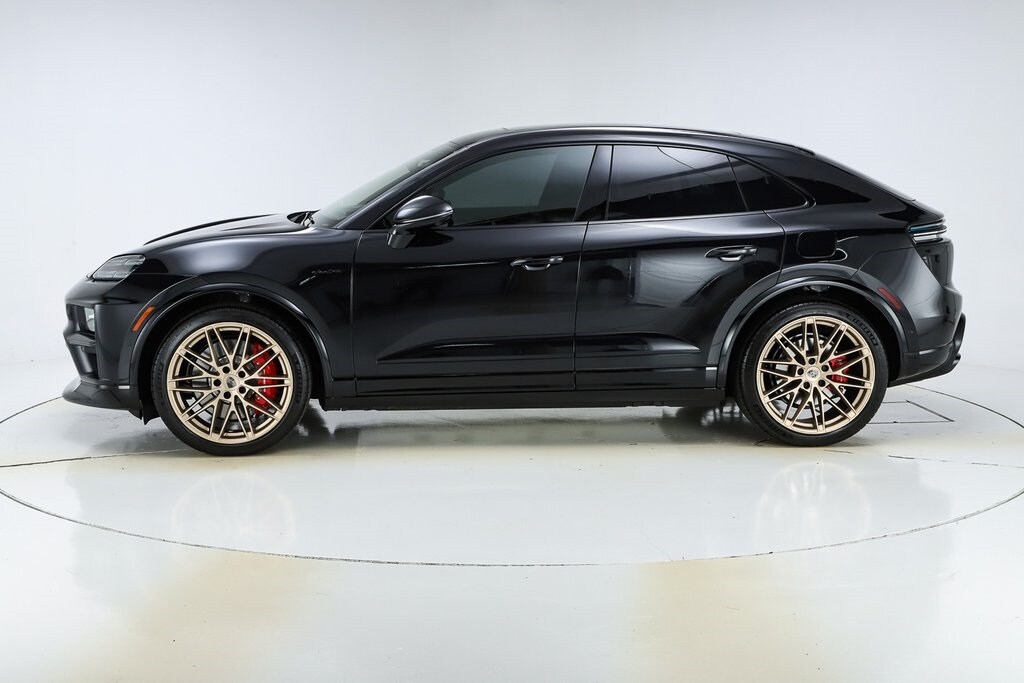 Certified 2025 Porsche Macan Electric Turbo SUV
