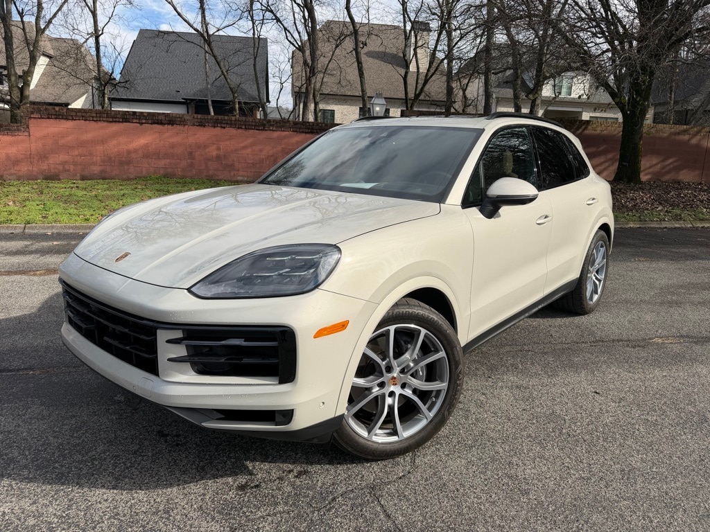 Certified 2025 Porsche Cayenne SUV