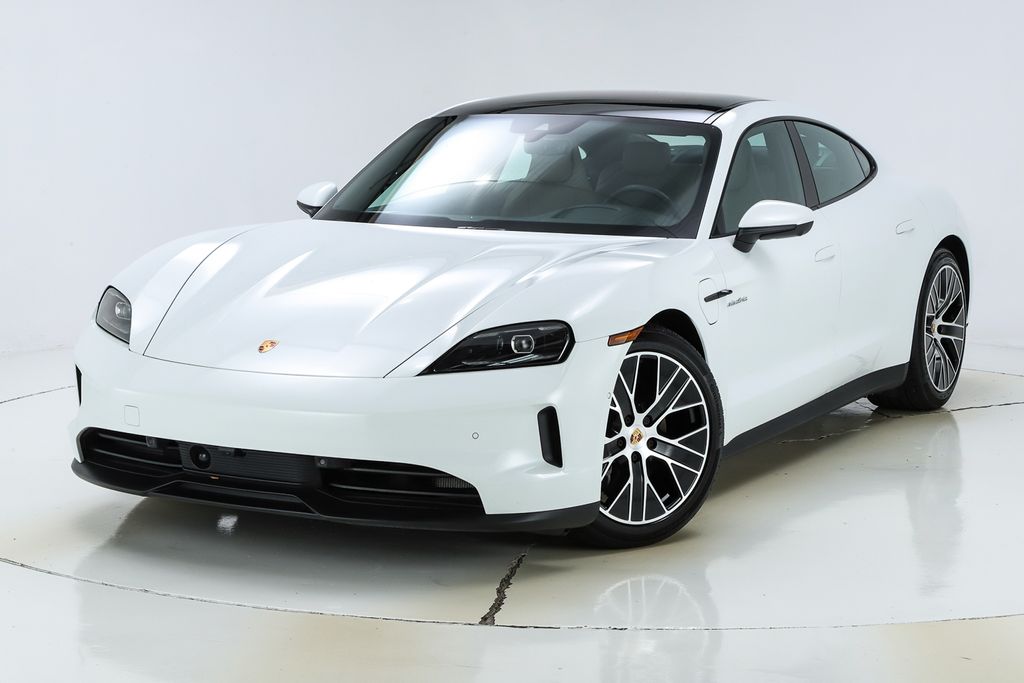 Certified 2025 Porsche Taycan Base with VIN WP0AA2Y13SSA12731 for sale in Knoxville, TN