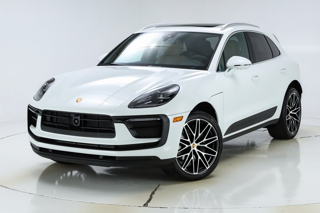 Certified 2025 Porsche Macan SUV