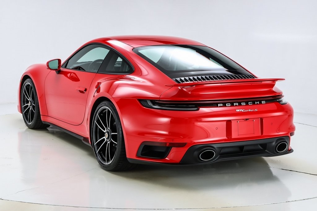Certified 2023 Porsche 911 Turbo S Coupe