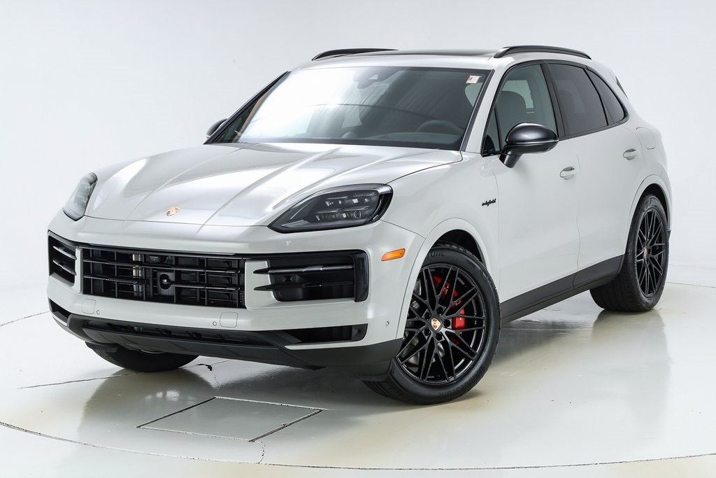 2025 Porsche Cayenne E-Hybrid S
