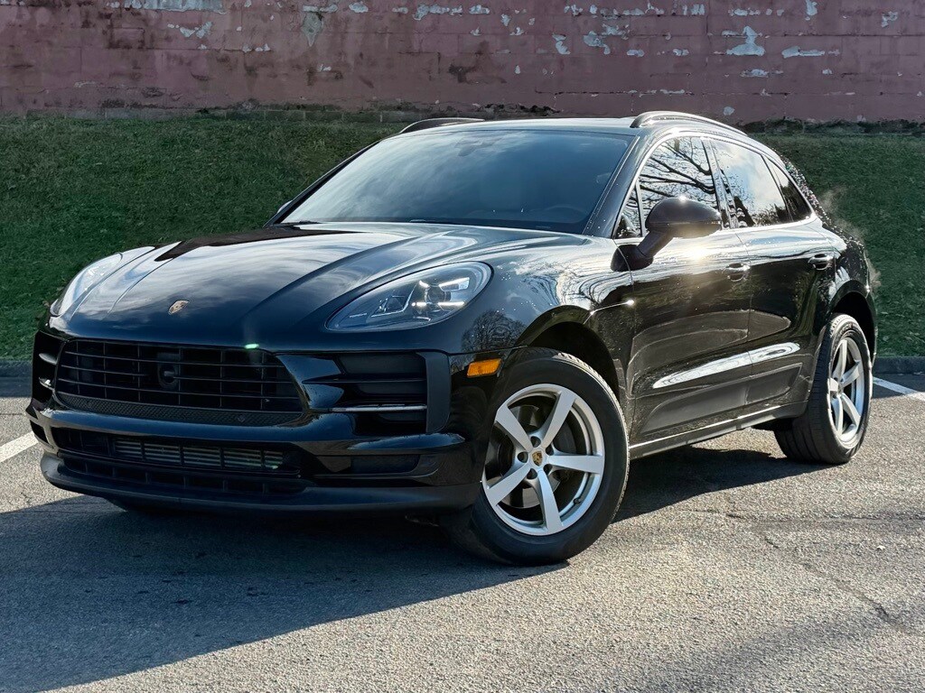 Certified 2020 Porsche Macan SUV