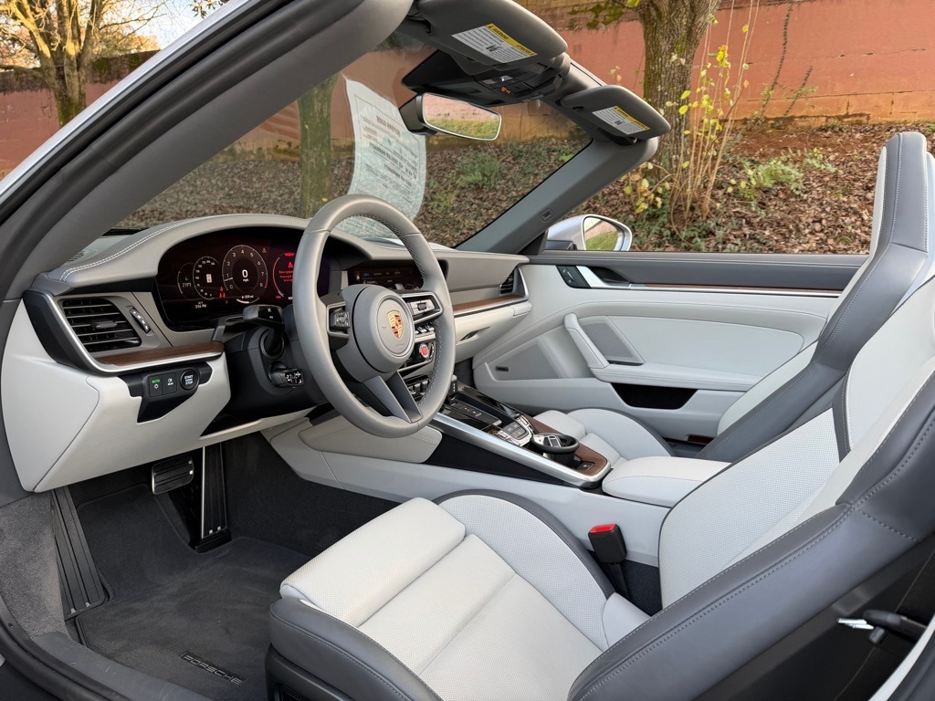 Certified 2025 Porsche 911 Carrera S Convertible