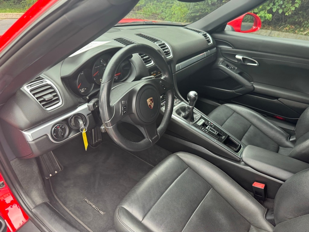 Used 2013 Porsche Boxster Base with VIN WP0CA2A83DS114742 for sale in Knoxville, TN