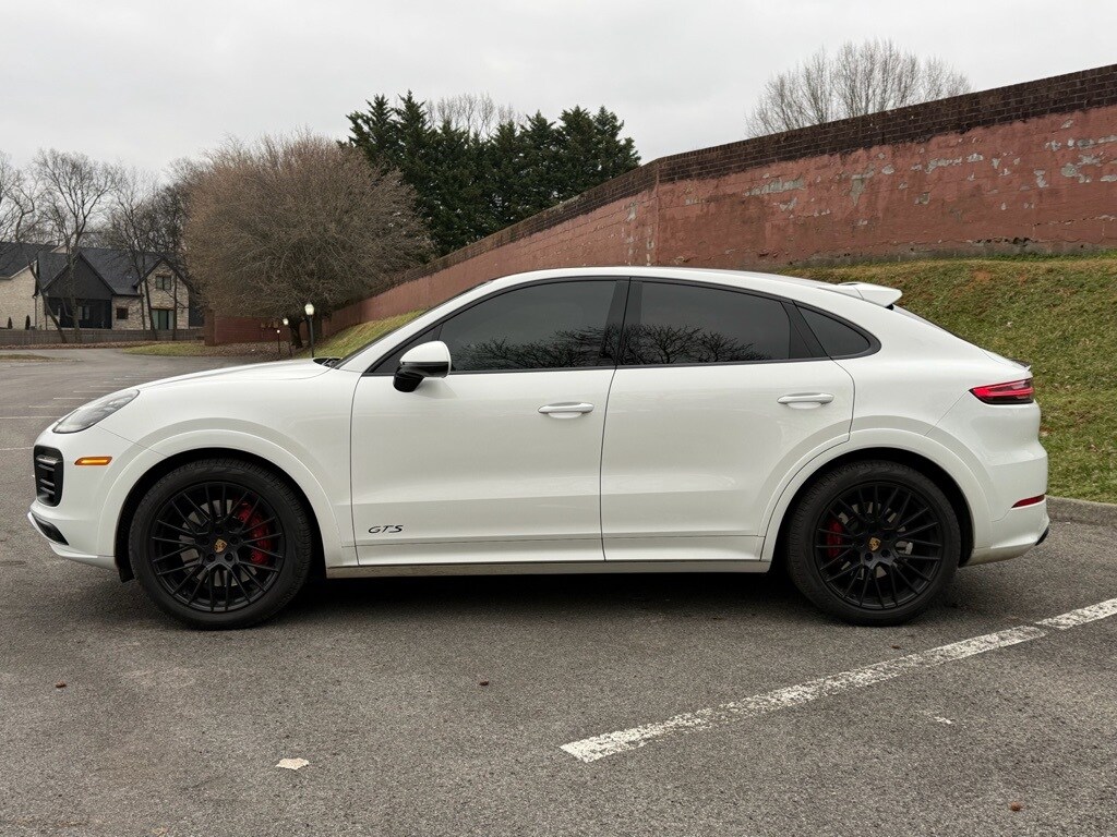 Certified 2023 Porsche Cayenne Coupe GTS SUV