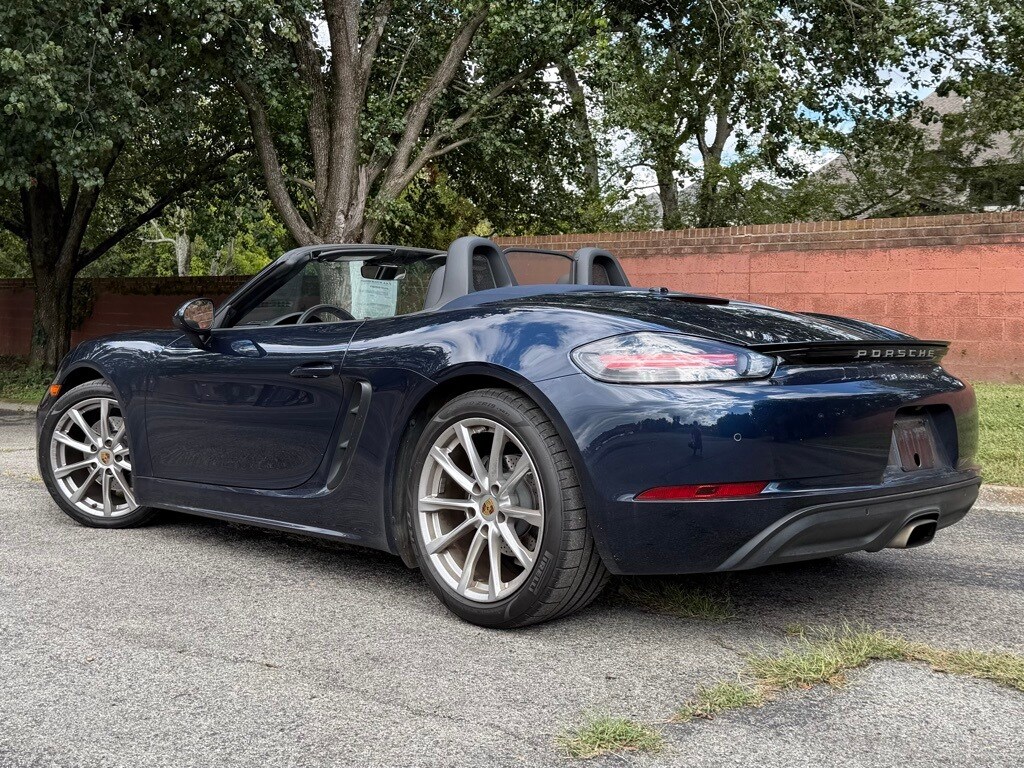 2018 Porsche Boxster photo 3