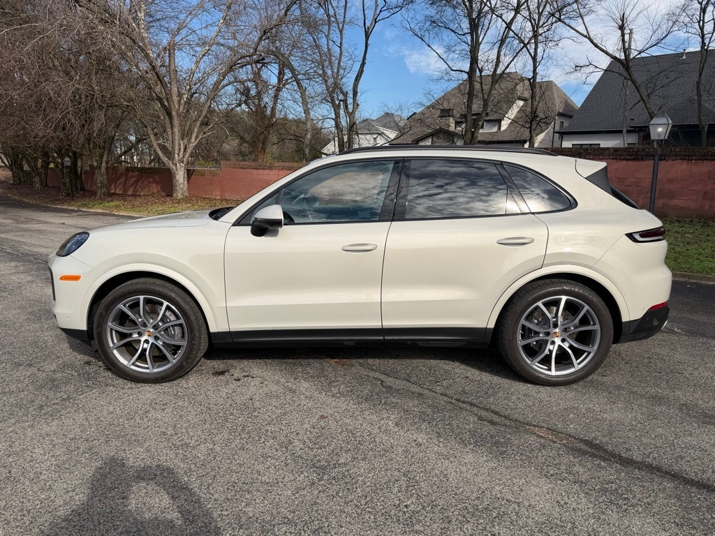 Certified 2025 Porsche Cayenne SUV