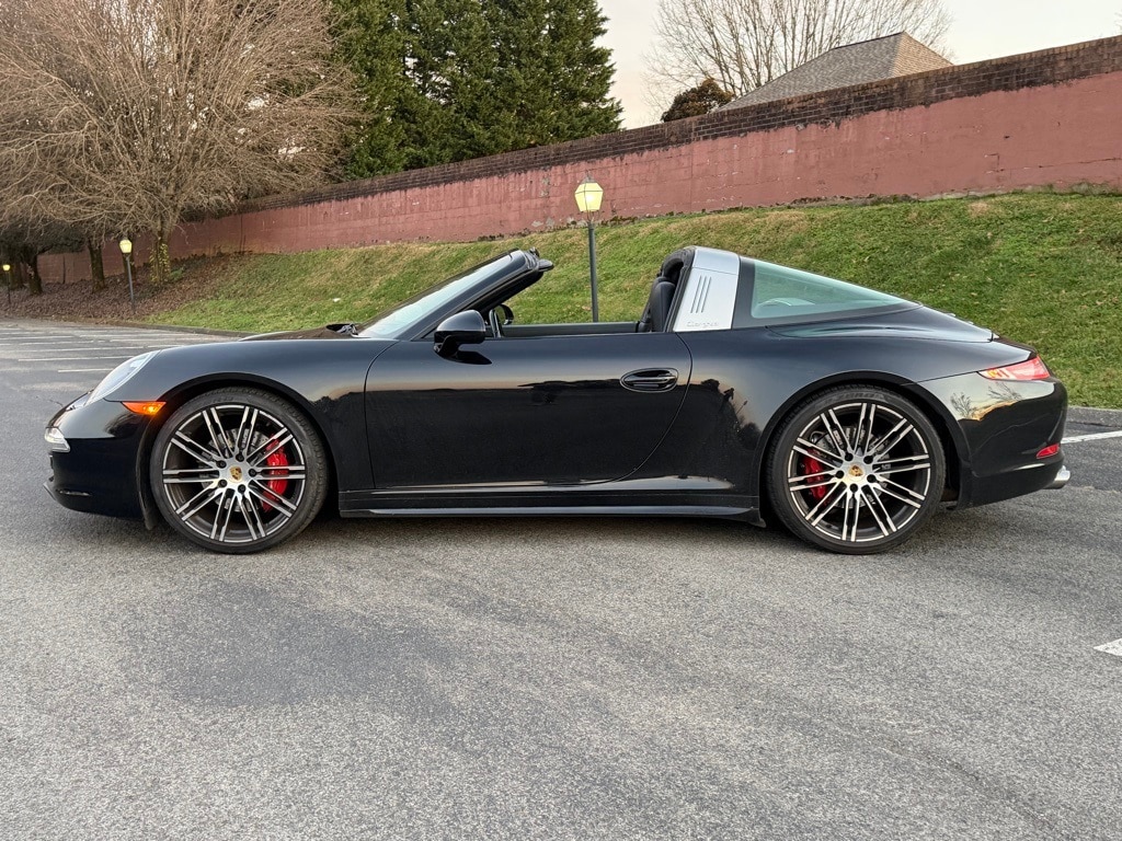 Used 2015 Porsche 911 Targa 4S Coupe