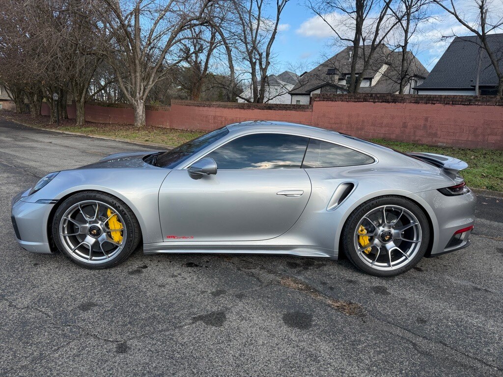 Certified 2025 Porsche 911 Turbo S Coupe