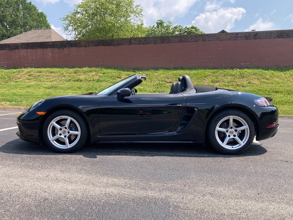 Certified 2021 Porsche 718 Base with VIN WP0CA2A89MS210102 for sale in Knoxville, TN
