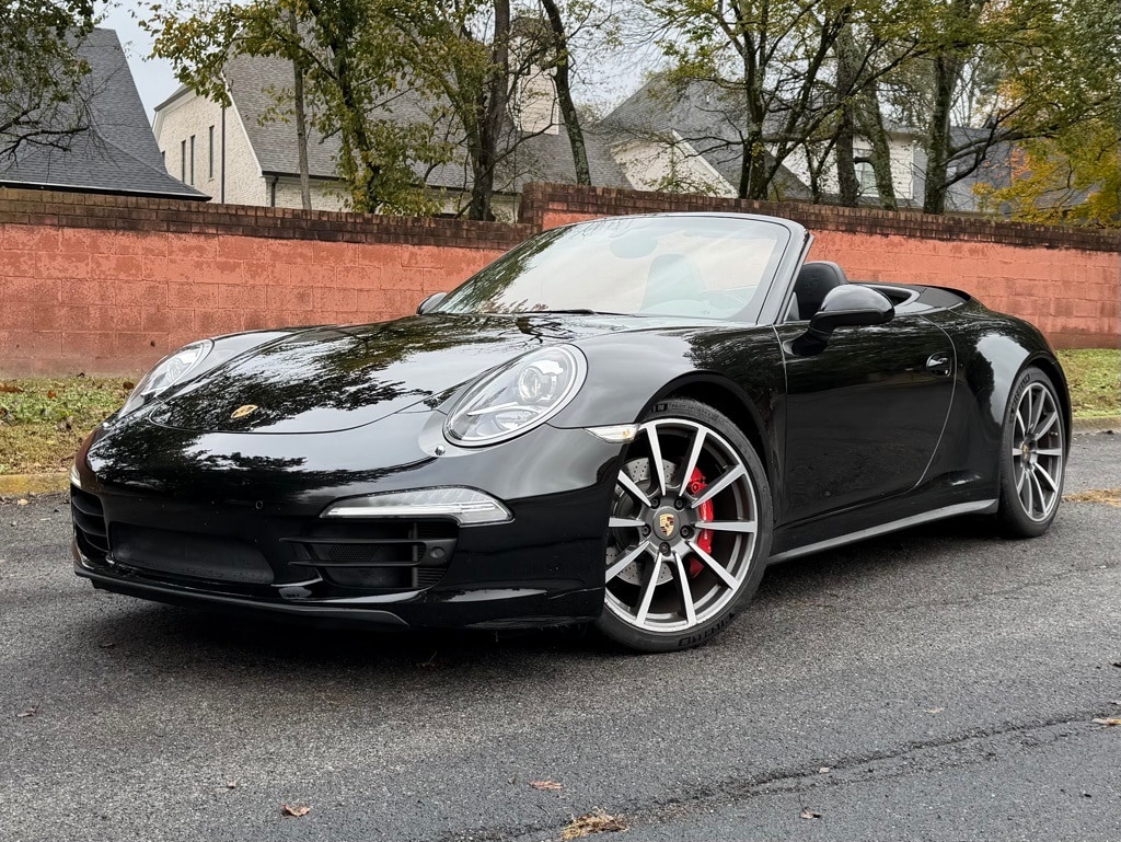 Used 2014 Porsche 911 Carrera 4S Convertible